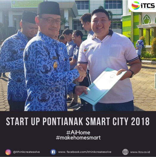 Runner Up Pontianak Smart City 2018